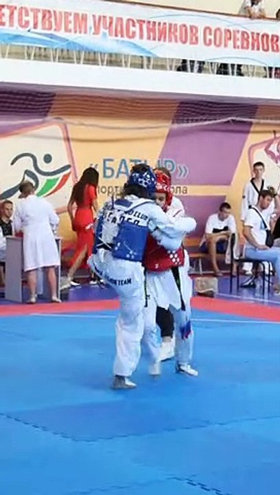 Taekwondo WTF Fight (3)