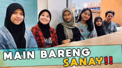 Almeyda Nayara - Hangout Bareng Sanay Serunya Main di TimeZone