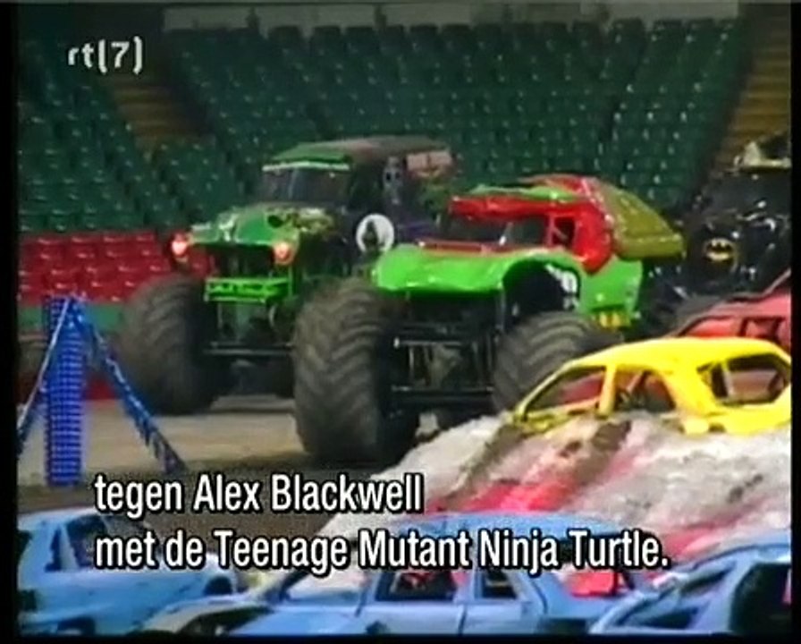 Cardiff 2007 Euro Airing Part 1 (RTL7)