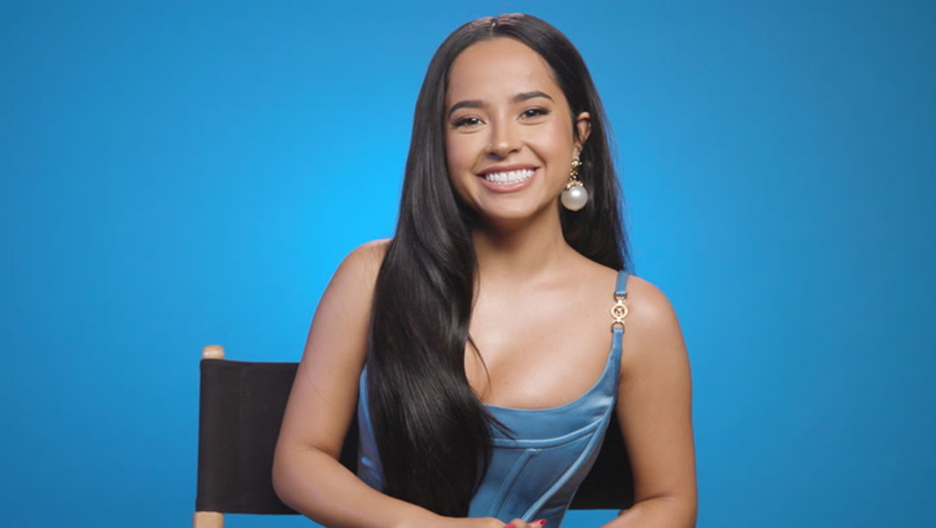 Becky G on Music, Los Angeles, and her Favorite 'F's for 'This or That' -  video Dailymotion