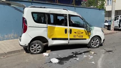 Trafik kazasında 1 kişi öldü, 3 kişi yaralandı