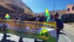 La Paz: Pobladores de Mapiri marchan hacia La Paz en demanda de una un puente de integración