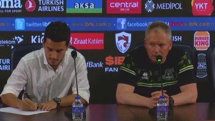 SPOR Breidablik Teknik Direktörü Thorvaldsson ve futbolcu Gunnlaugsson'un Başakşehir maçı öncesi açıklamaları