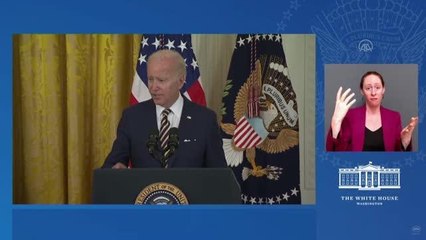 WASHINGTON - ABD Başkanı Biden: "Enflasyonun yatışmaya başlayabileceğine dair bazı işaretler görüyoruz"