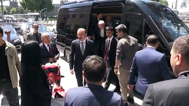 Muş haber... Ticaret Bakanı Muş, iş insanları ile buluştu