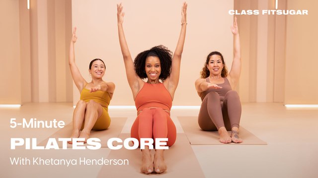 Wake Up Your Core With This 5-Minute Pilates Mat Routine