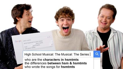 High School Musical: The Musical: The Series Cast Answer the Web's Most Searched Questions