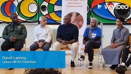 Knife crime: Young people ‘live in fear’ on Tottenham estate, youth worker says