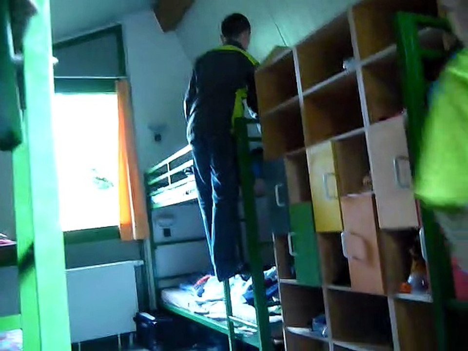 Im Zimmer kurz nach der Ankunft