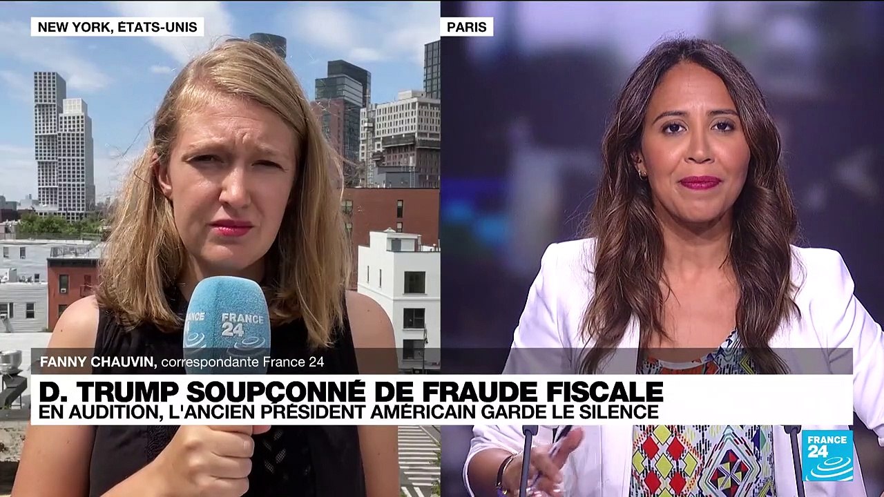 États-Unis : entendu sur ses pratiques fiscales, Donald Trump garde le silence