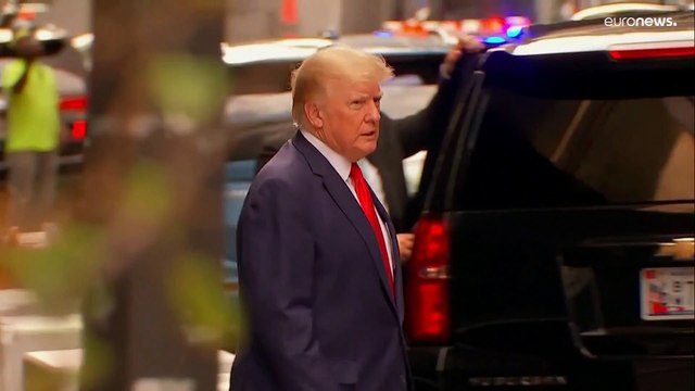 Après la perquisition de son domicile, Donald Trump auditionné à New York