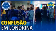 Cruzeiro: jornalistas e jogadores relatam agressões