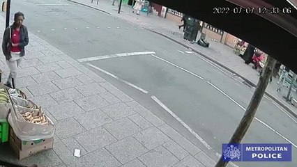 Owami Davies: New CCTV of missing student nurse in Croydon released by Met Police
