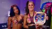Bayley & Sasha Banks Has A Message For Becky Lynch and Charlotte Flair