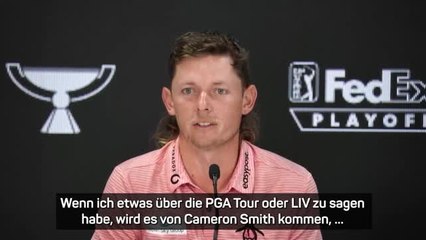 Wechsel zu LIV? Das sagt Golf-Star Cameron Smith