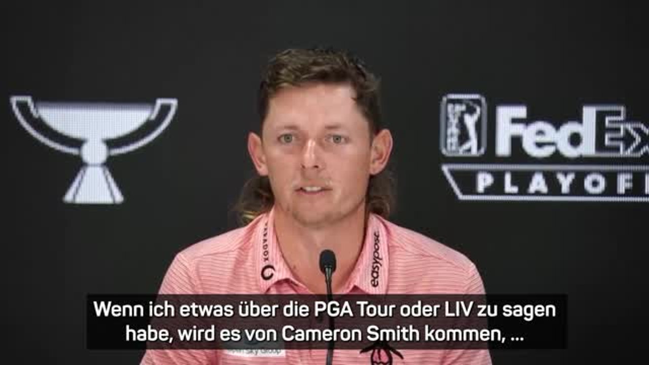Wechsel zu LIV? Das sagt Golf-Star Cameron Smith