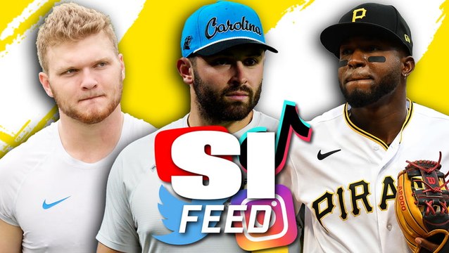 Baker Mayfield, Aidan Hutchinson and Rodolfo Castro on Today's SI Feed