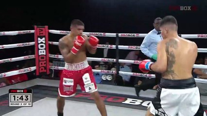 Michael Dutchover vs Antonio Moran 05-08-2022 Full Fight