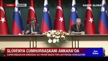 Cumhurbaşkanı Erdoğan: Slovenya ile savunma sanayii alanında atacağımız ortak adımlarımız var