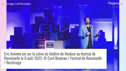 Éric Antoine fait sensation au Festival de Ramatuelle, le public séduit !