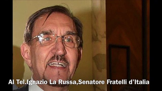 Sicilia, La Russa: Non capisco ostracismo verso Musumeci che va ringraziato