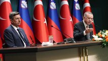 Cumhurbaşkanı Erdoğan, Slovenya lideri Borut Pahor ile görüştü: Savunma sanayiinde atacağız ortak adımlar var