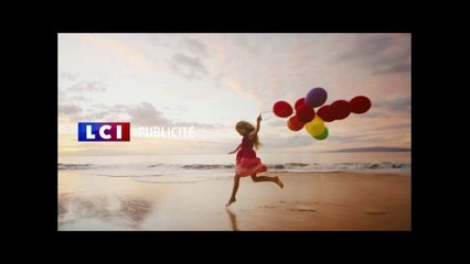 Page de publicité sur LCI avec .Zut