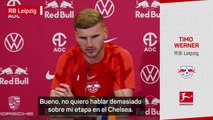 Timo Werner se sincera en su presentación con el Leipzig