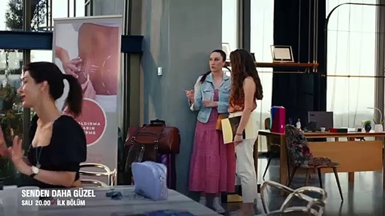 Senden Daha Güzel Saison 1 - Senden Daha Güzel 1. Bölüm 3. Fragman | Gerçek Mi Bu Kaslar? (Turc) (TR)