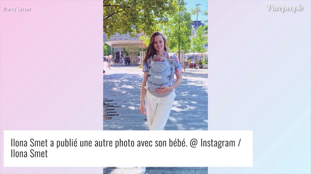 Ilona Smet maman : nouvelle photo adorable de son fils, la fille de David Hallyday rayonne !