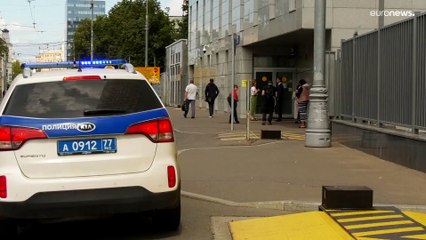 Detienen a Marina Ovsiánnikova, la periodista rusa que denunció en directo la guerra