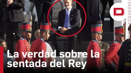 La verdad sobre la sentada del Rey Felipe VI que el periodismo de izquierdas intenta manipular