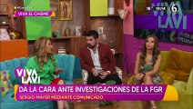 Sergio Mayer lanza comunicado tras ser investigado por la FGR