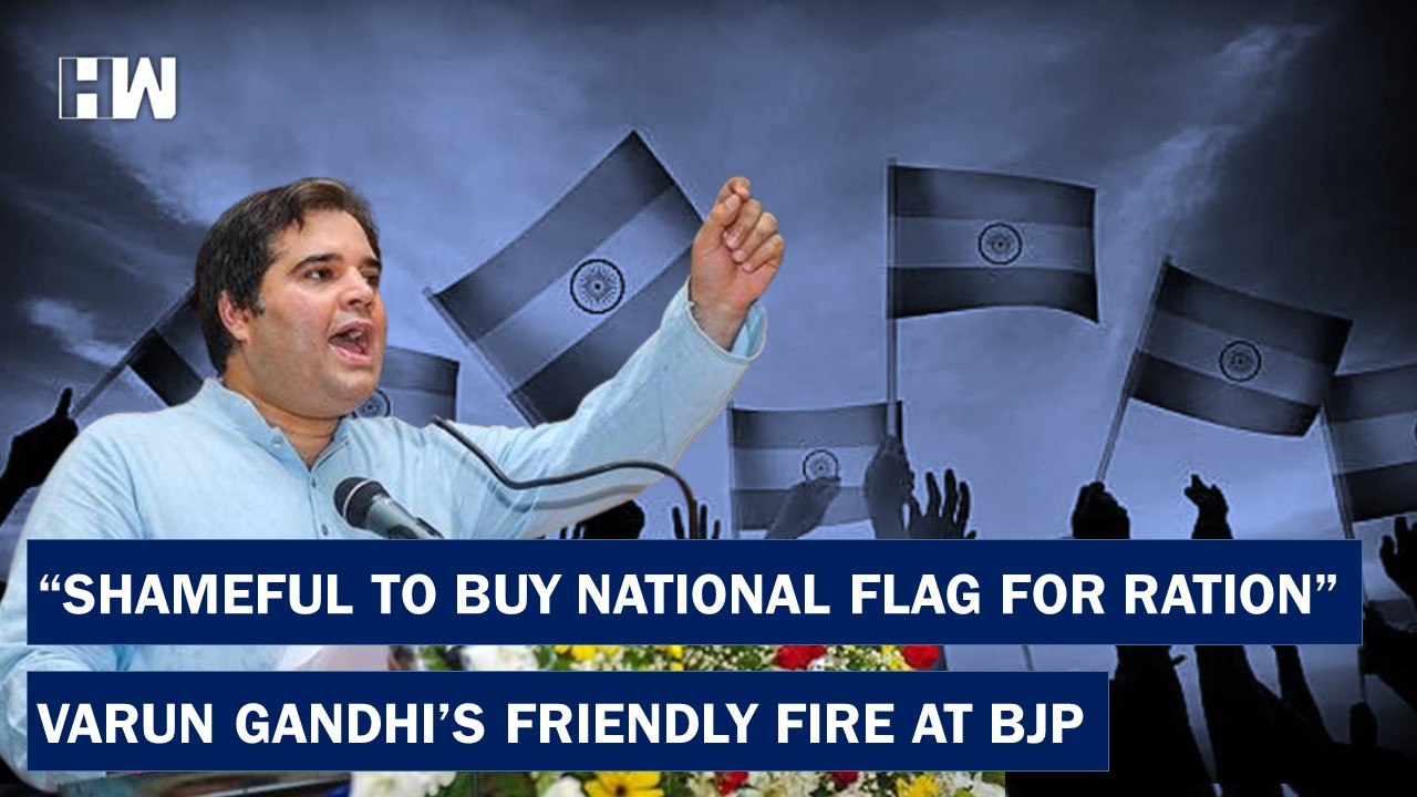 Headlines: "Shameful":BJP's Varun Gandhi On 'Buy National Flag To Get Ration' Video| HarGhar Tiranga