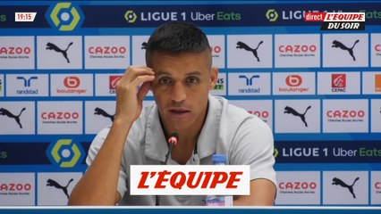 Alexis Sanchez : « L'OM, le plus grand club de France » - Foot - OM