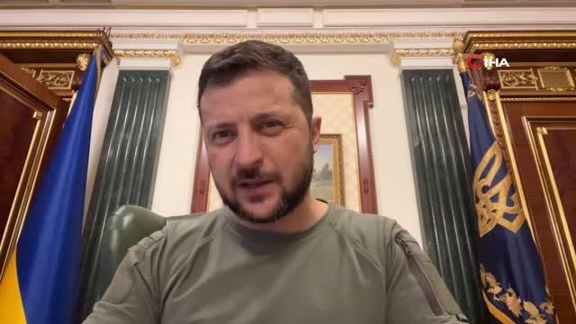 Zelenskiy: RusyaUkrayna savaşı Kırım ile başladı, Kırım'ın kurtuluşuyla son bulmalı