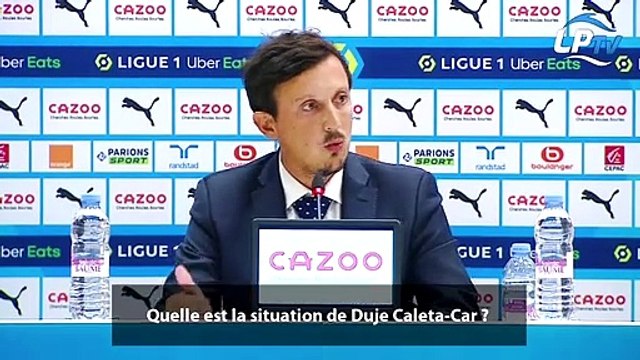 Mercato OM : Longoria très ferme avec Caleta-Car !