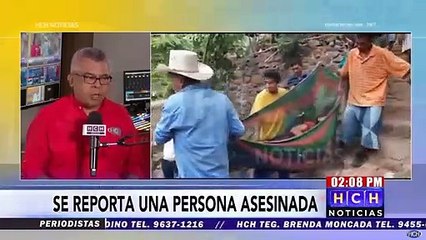 Llegan a matarlo a su casa en Orocuina Choluteca