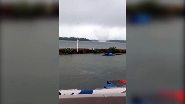 Ciclone se forma na costa brasileira e causa chuvas fortes e ventos de até 100km/h no Paraná