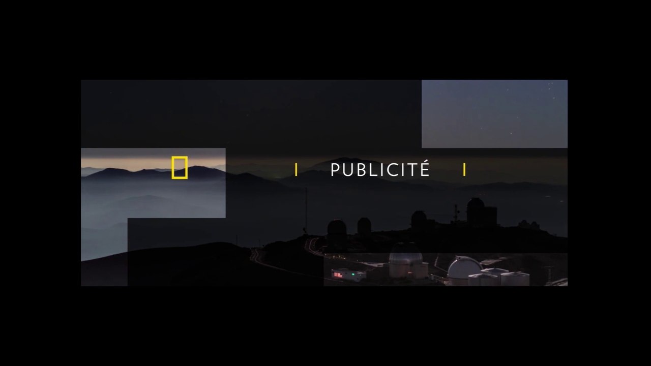 Page de publicité sur National Geographic avec .Zut