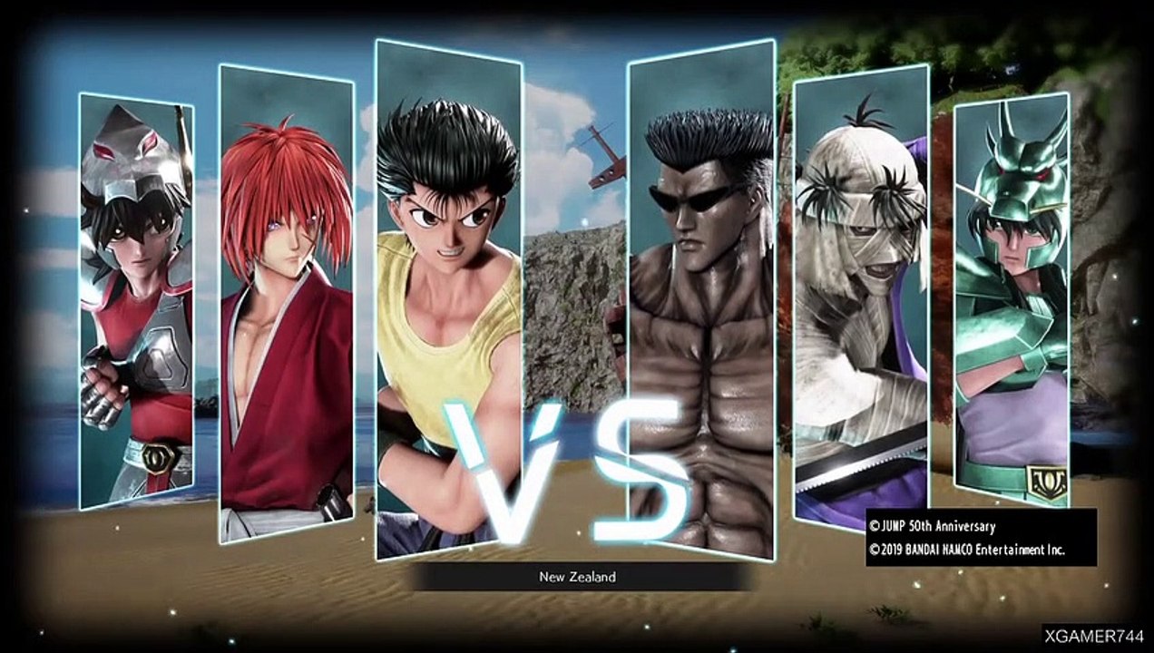 Jump Force - Yusuke Vs. Toguro (STRONGEST)