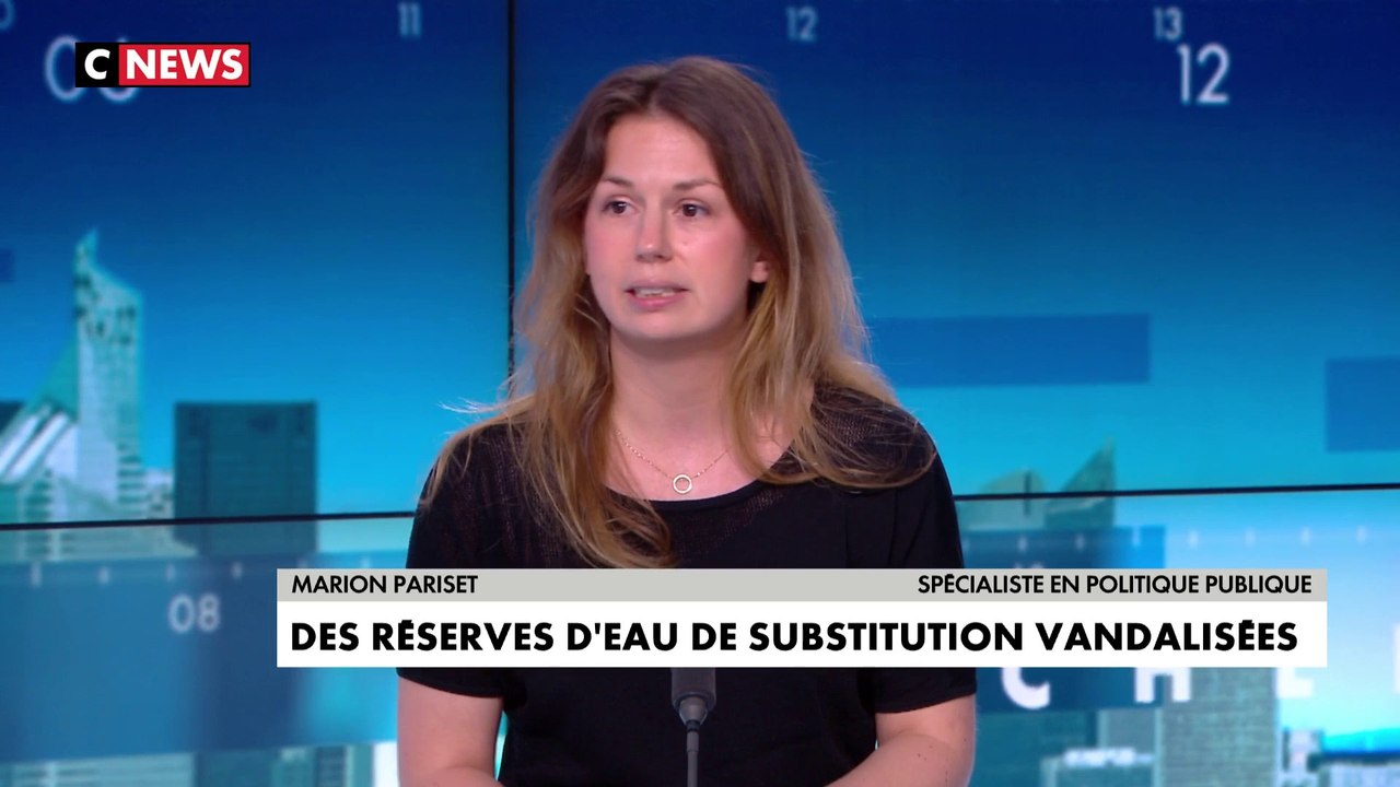 Marion Pariset : «Nous sommes face à un acte de sabotage»