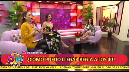 Evelyn Vela: “Me siento más regia a mis 43 años”