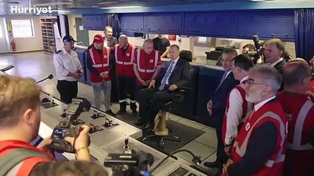 Bakan Dönmez duyurdu: Abdülhamid Han Sondaj Gemisi görev yerine ulaştı