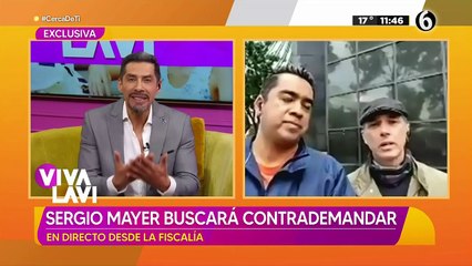 EN EXCLUSIVA: Sergio Mayer aclara su situación desde la fiscalía