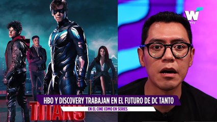 Platicamos sobre todo lo que vendrá para DC después de la fusión de HBO Max y Discovery || Wipy TV