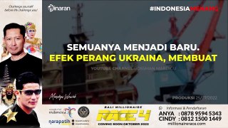 SEBERAPA KUAT INFLASI DUNIA DORONG JATUH EKONOMI INDONESIA-  BISAKAH KITA BERTAHAN- - Mardigu Wowiek