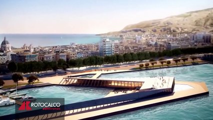 Presentato il progetto del waterfront di Trapani