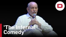 John Malkovich presenta en Madrid la obra 'The Infernal Comedy'