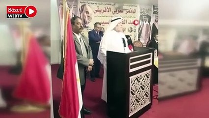 Suudi Arabistanlı işadamı Mısır Cumhurbaşkanı Sisi’yi överken kalp krizi geçirdi